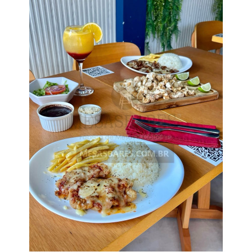 MesasBares | Cliente - Delicias da Claudia Restaurante - Xerém, Duque de Caxias - RJ